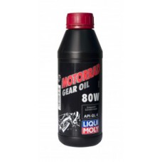 Motorbike Gear Oil 80W (0.5л) — Минеральное трансмиссионное масло для мотоциклов